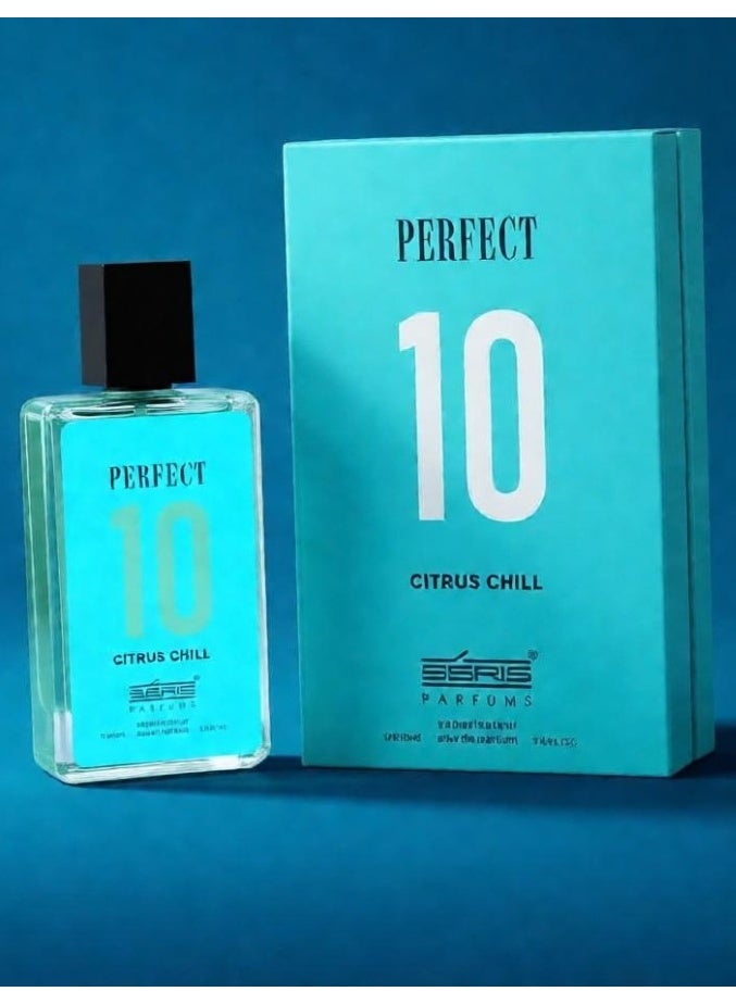 سيريس بارفامز عطر سيريس بارفانز بيرفكت 10 سيتروس تشيل للرجال، ماء عطر 100 مل - Image 1